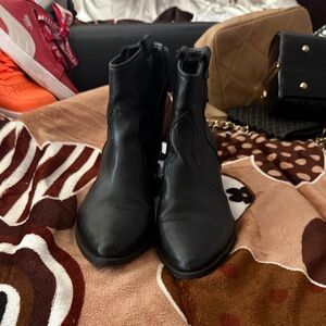 DV by Dolce Vita Classic Black Ankle Booties